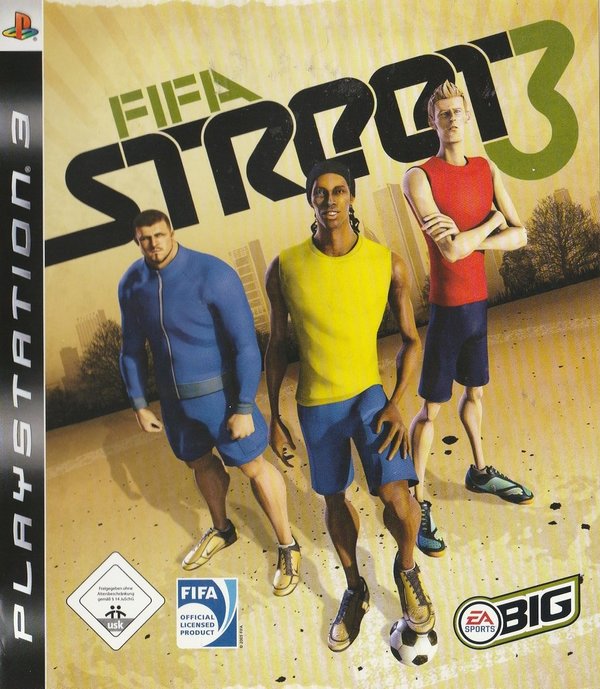 FIFA Street 3, PS3