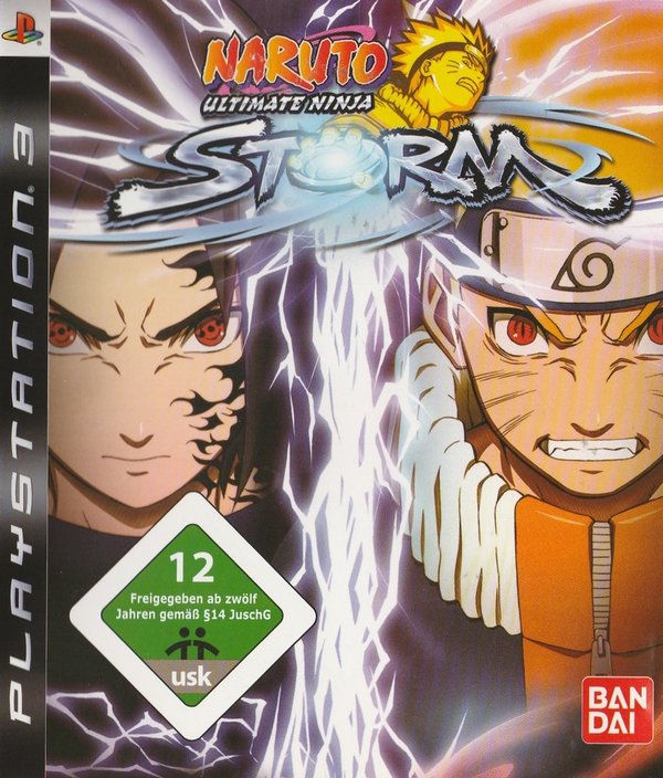 Naruto Ultimate Ninja Storm. PS3