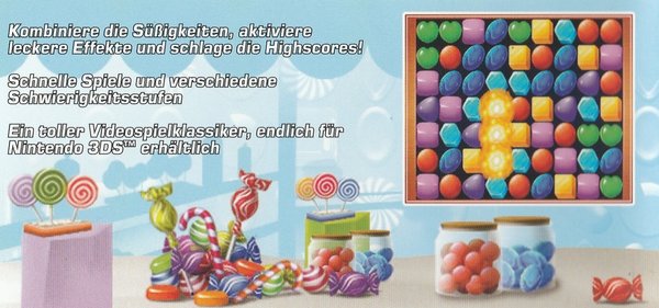 Candy Match 3, Nintencdo 3DS
