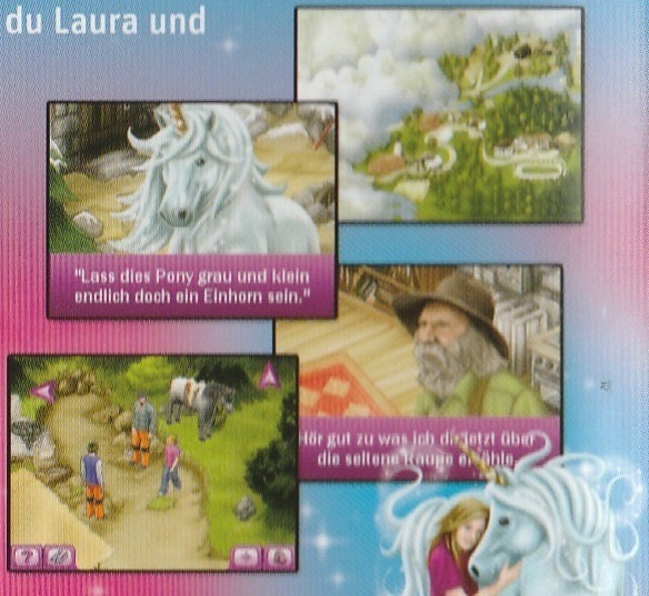 Sternenschweif, Das Geheimnis im Zauberwald, Nintendo DS