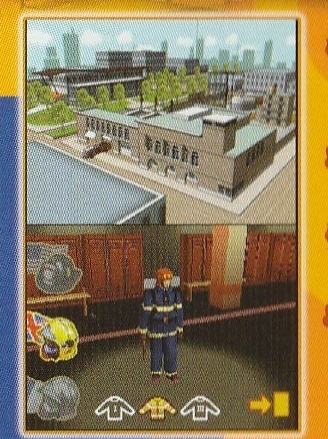 My Hero, Spielen wir Feuerwehrmann, Nintendo DS
