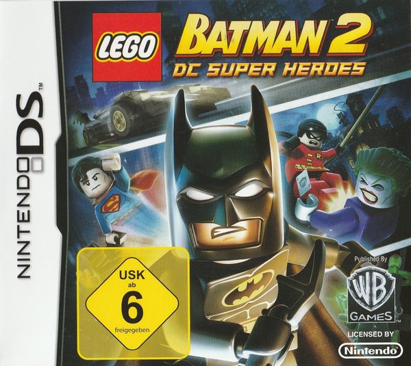 LEGO Batman 2 DC Super Heroes, Nintendo DS