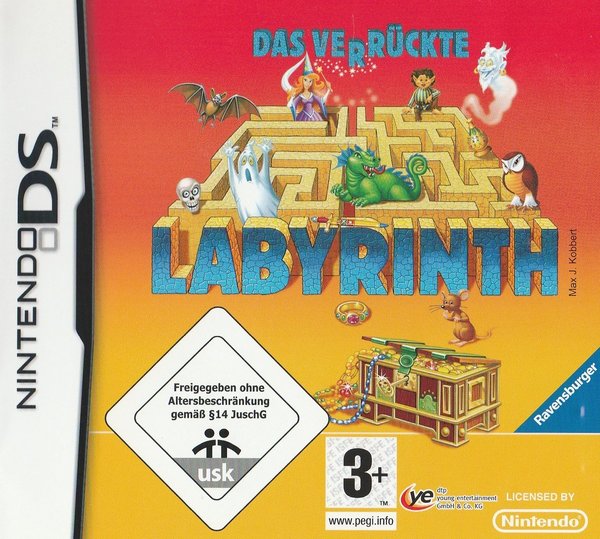 Das verrückte Labyrinth, Nintendo DS
