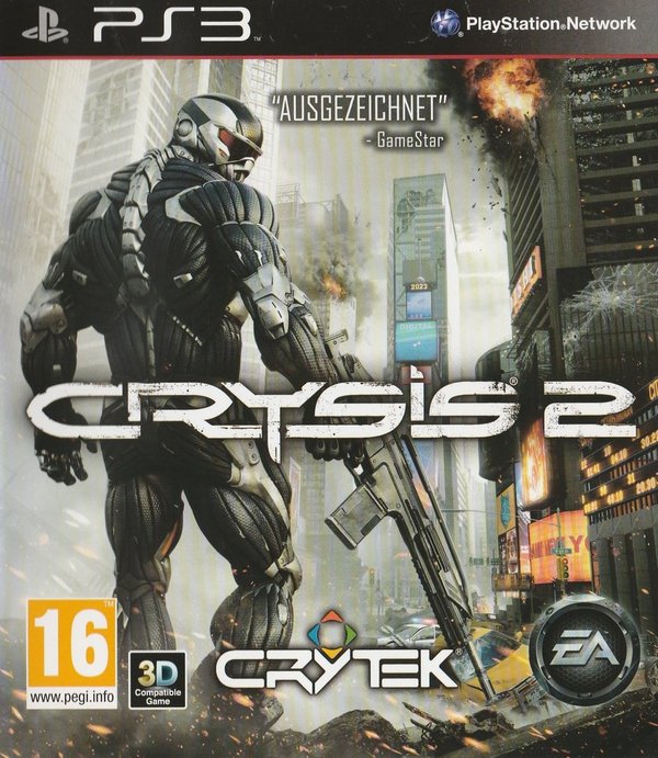 Crysis 2, PEGI, PS3