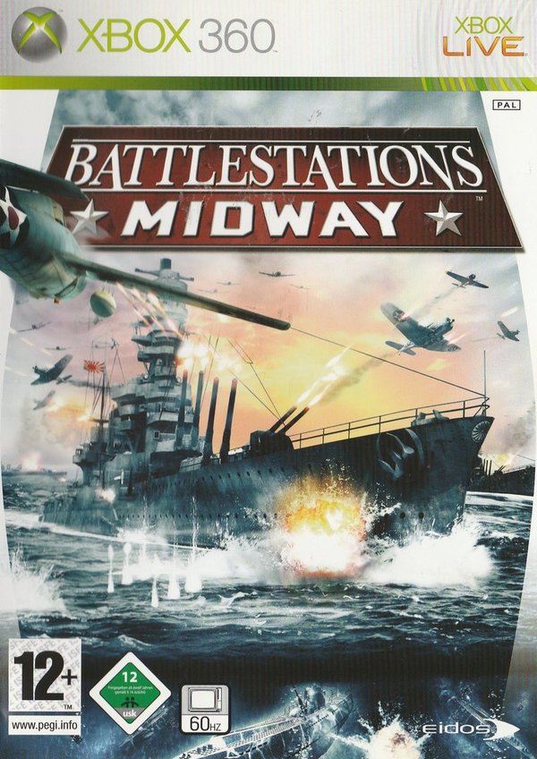 Battlestations Midway, XBox 360