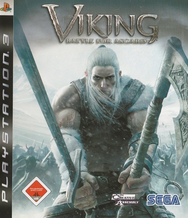 Viking Battle for Asgard, PS3