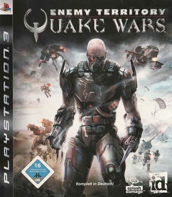 Enemy Territory, Quake Wars, PS3