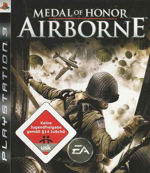 Medal of Honor,  Airborne, PS3