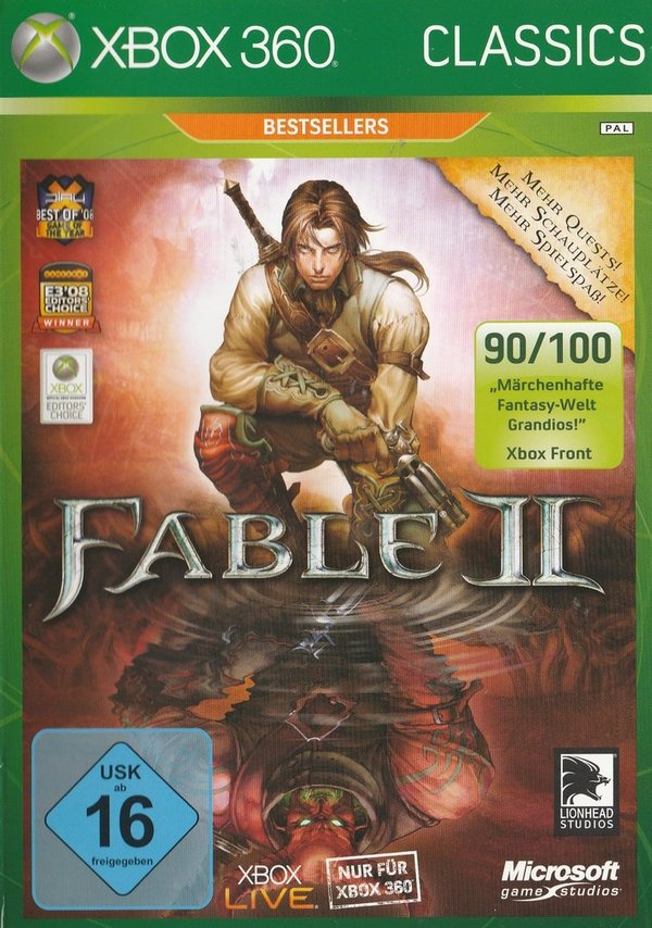 Fable 2, XBox 360