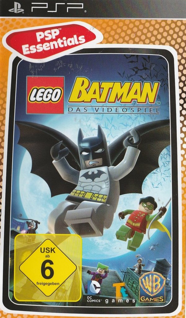 LEGO, Batman, Das Videospiel, Essentials, PSP