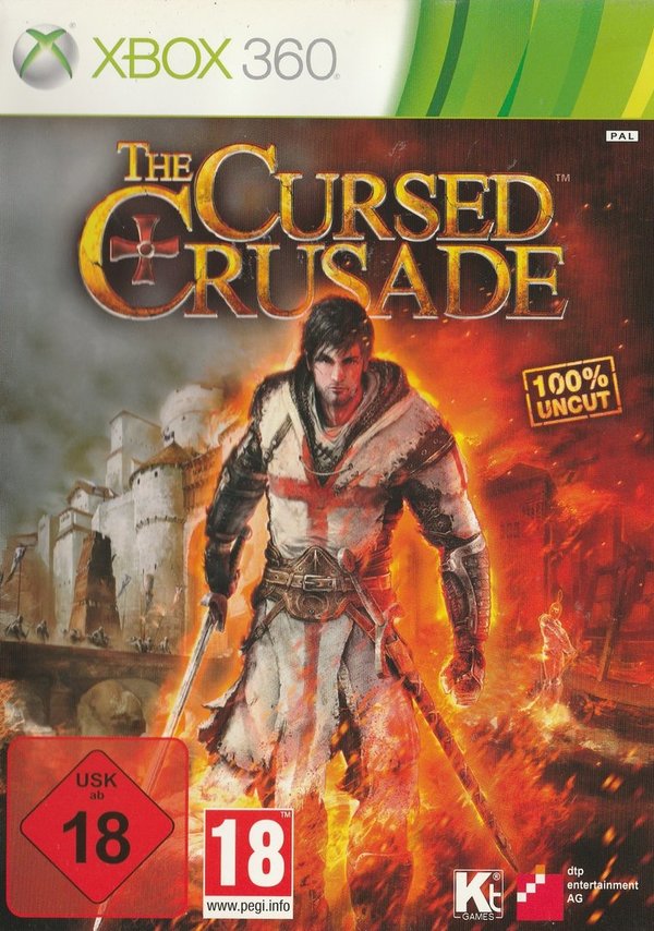 The Cursed Crusade , XBox 360