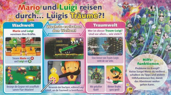Mario and Luigi DreamTeam, Nintendo Selects. Nintendo 3DS
