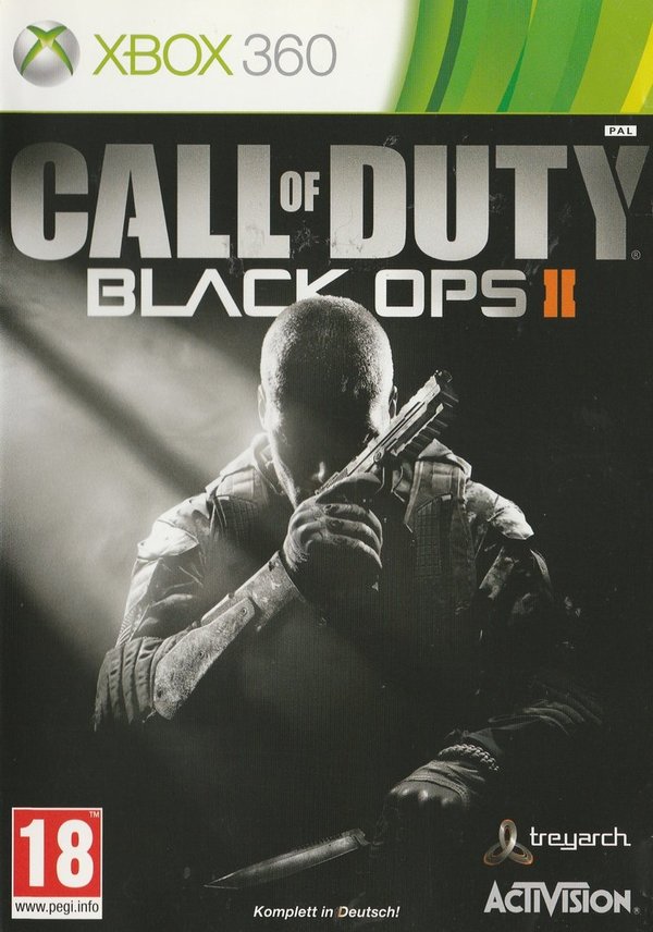 Call of Duty Black Ops II, ( PEGI ), XBox 360