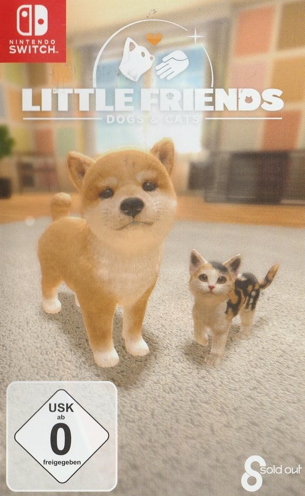 Little Friends Dogs & Cats, Nintendo Switch