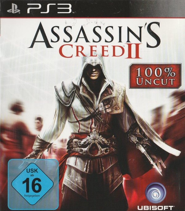 Assassins Creed II, PS3