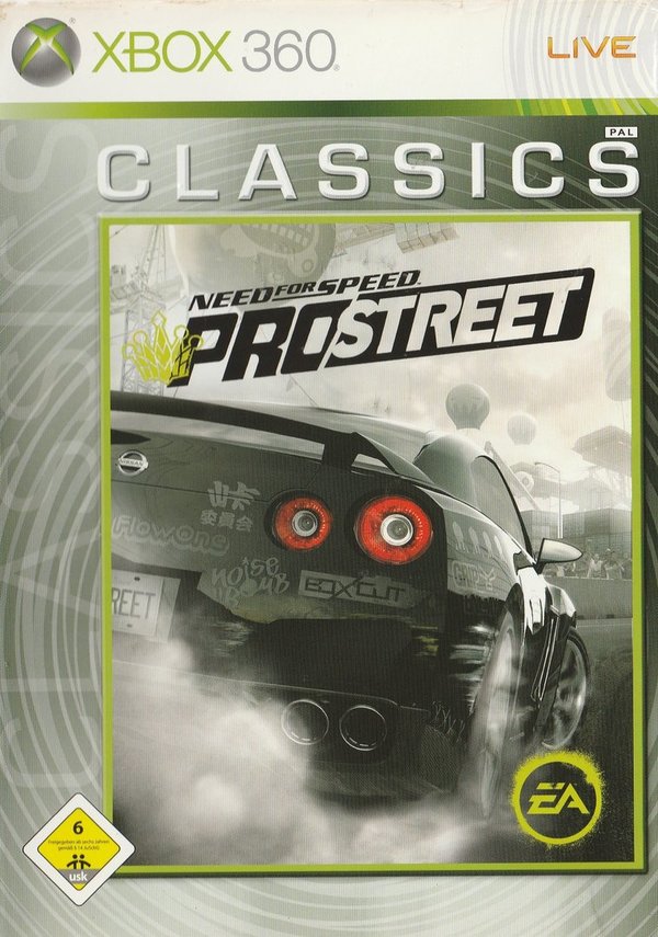 Need for Speed ProStreet, Classics, XBox 360