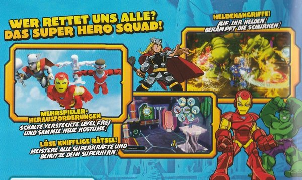 Marvel Super Hero Squad, The Infinity Gauntlet, PS3