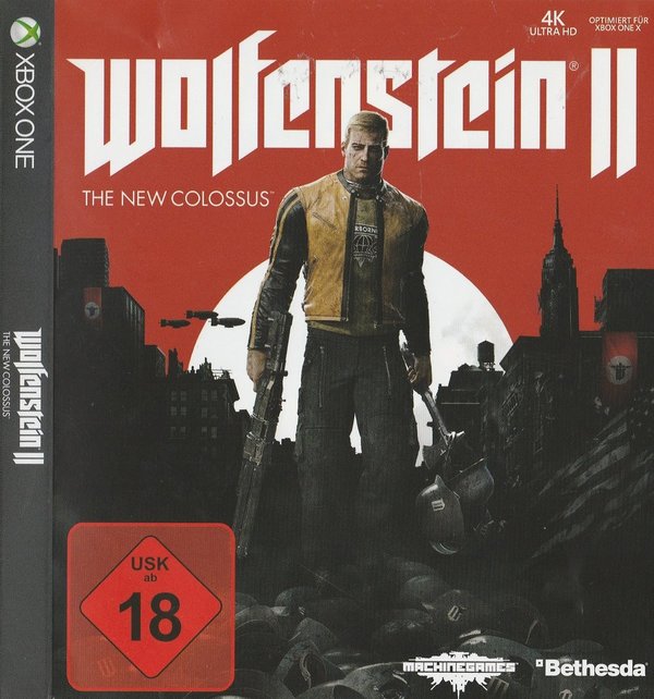 Wolfenstein II The New Colossus, XBox One