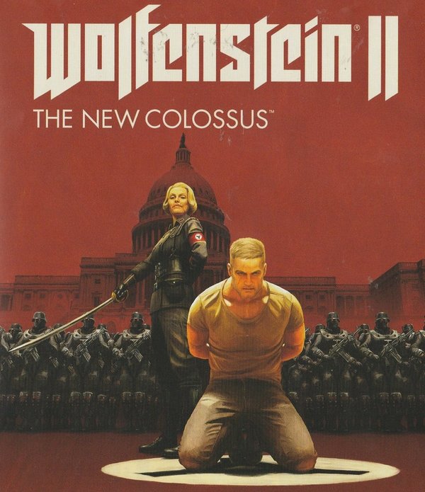 Wolfenstein II The New Colossus, XBox One