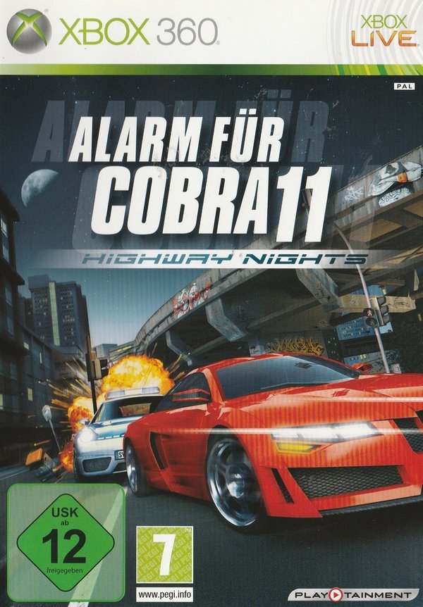 Alarm für Cobra 11 Highway Nights, XBox 360