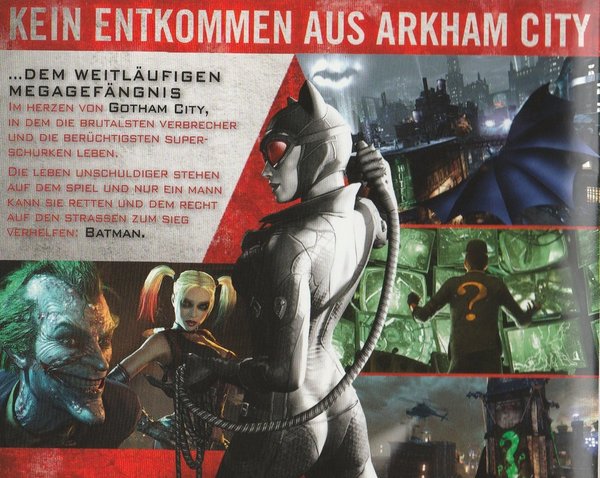 Batman Arkham City, Classic, Bestseller, XBox 360