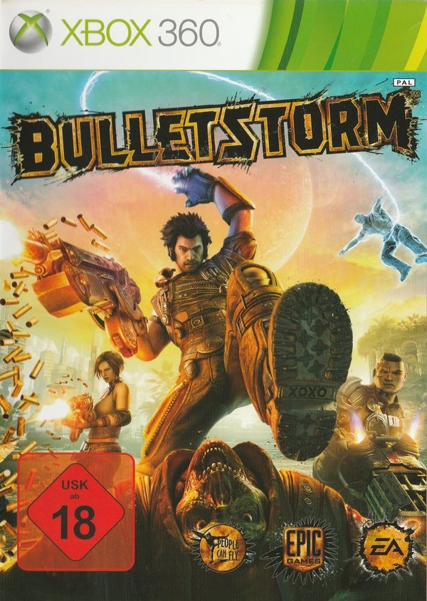 Bulletstaorm, XBox 360