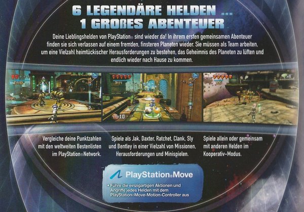 Playstation Move Heroes, ( Move erforderlich ), PS3