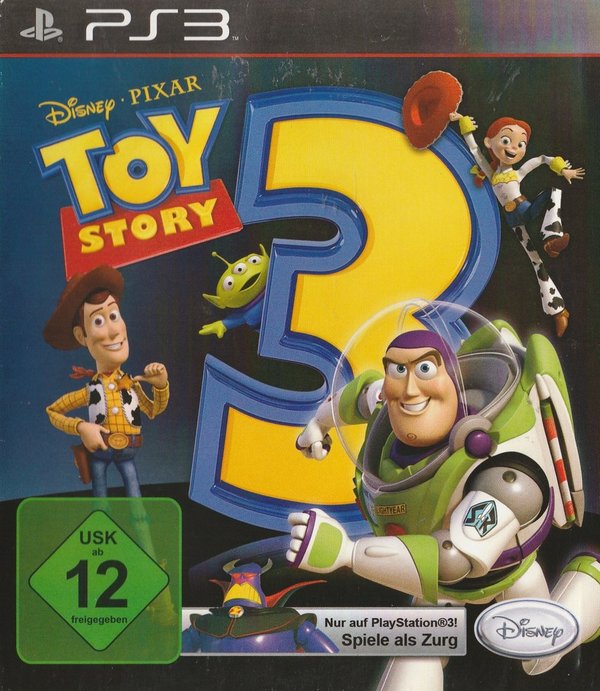 Toy Story 3 Das Videospiel, PS3