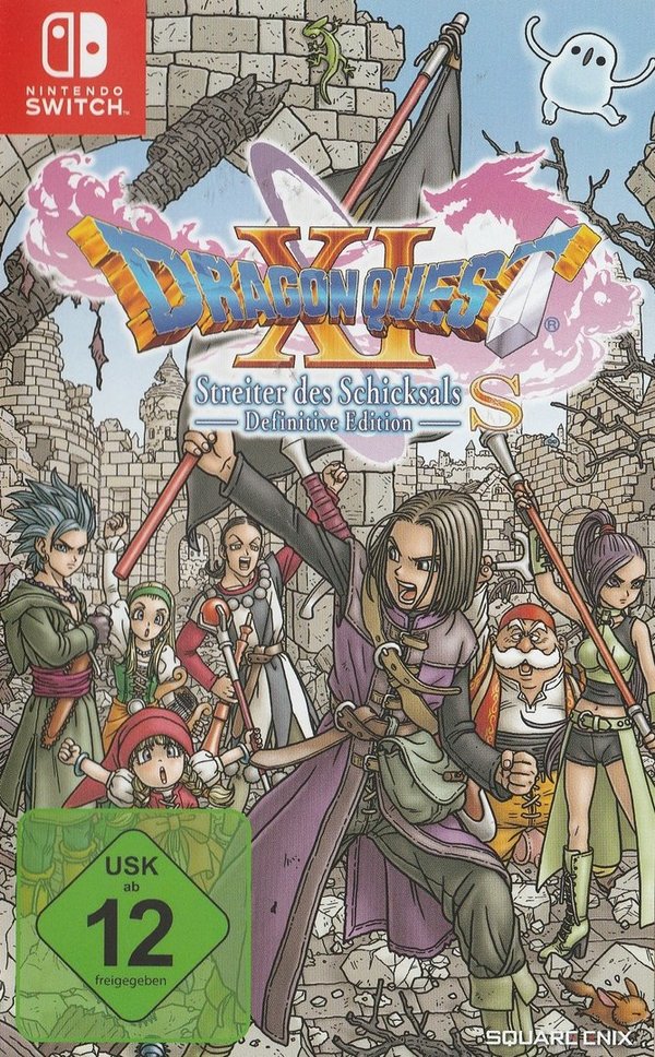 Dragon Quest XI S Streiter des Schicksals, Definitive Edition, Nintendo Switch