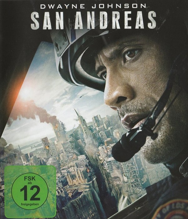 San Andreas, Blu-ray