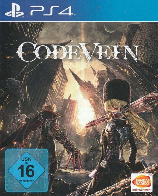 Code Vein, PS4