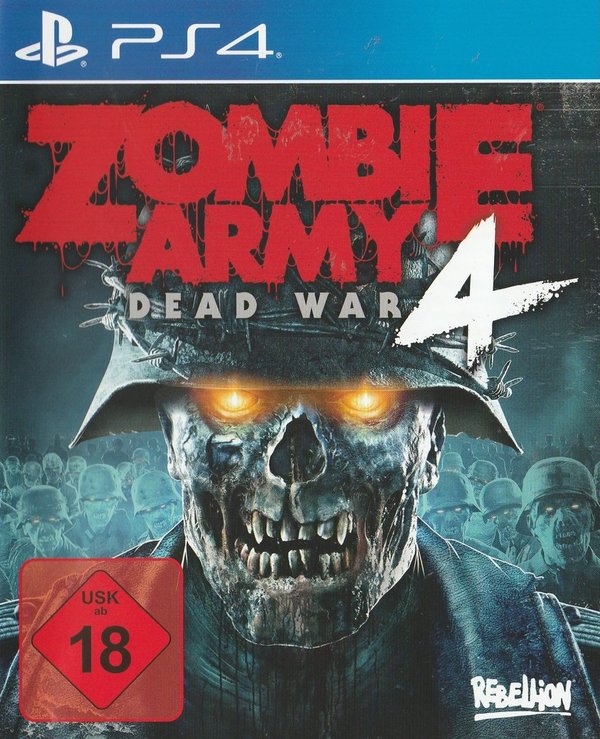 Zombie Army 4, Dead War, PS4