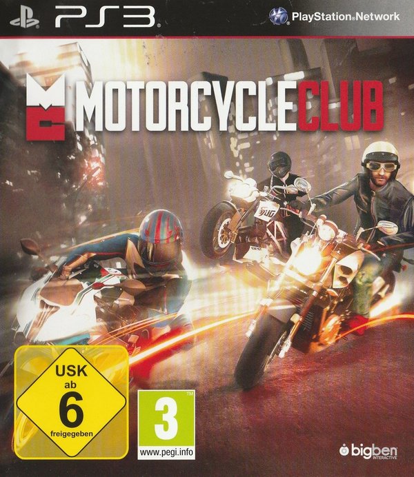 Motorcycle Club, PS3