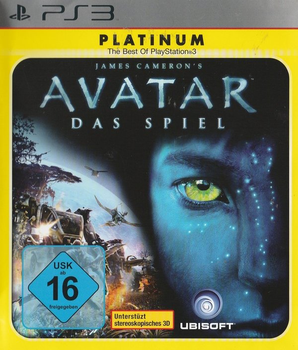 James Cameron's Avatar Das Spiel, Platinum, PS3