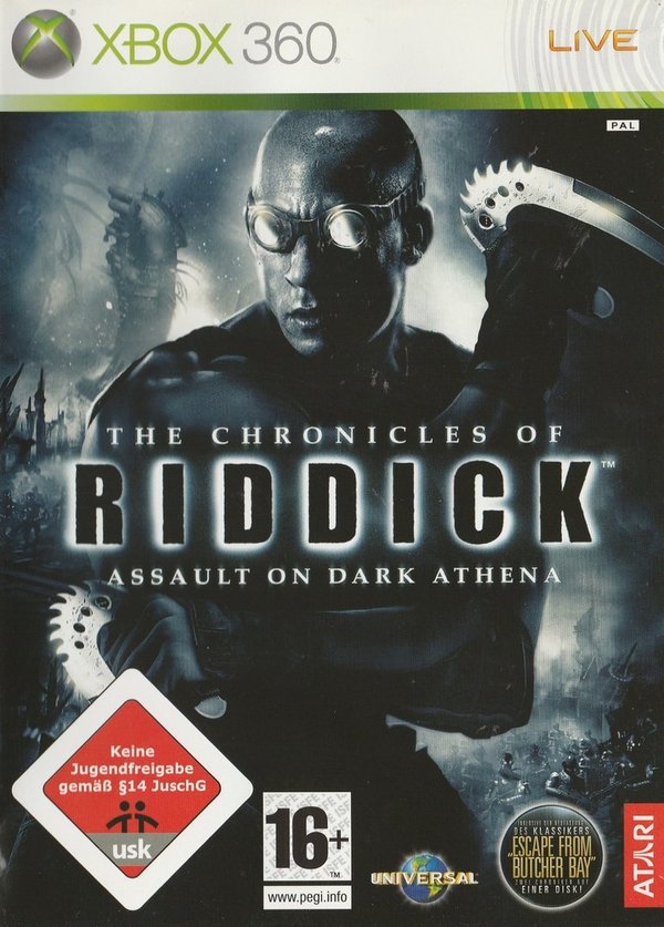 The Chronicles of Riddick, Assault on Dark Athena, XBox 360