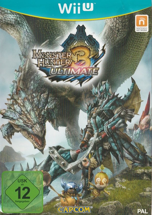 Monster Hunter 3 Ultimate, WiiU