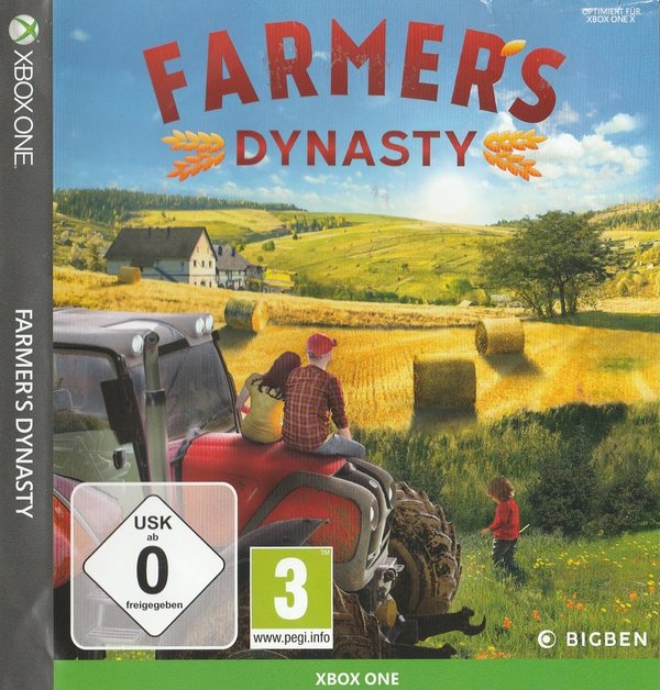 Farmer's Dynasty , WiiU