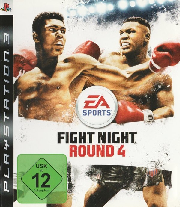 Fight Night Round 4, PS3