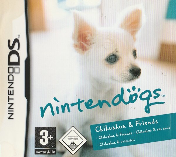Nintendogs, Chihuahua & Friends, Nintendo DS