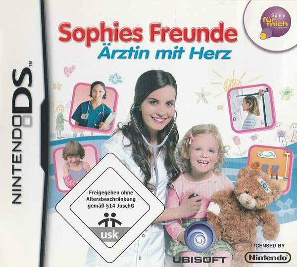 Sophies Freunde, Ärztin mit Herz, Nintendo DS
