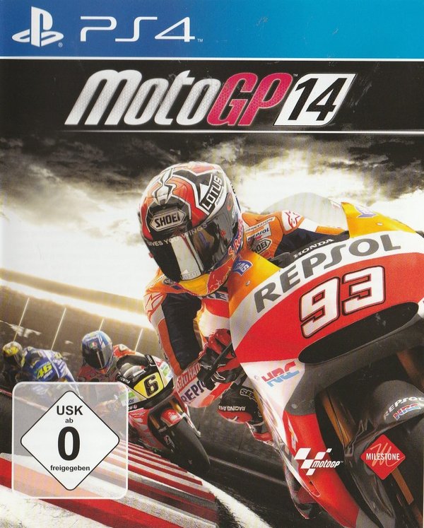 MotoGP 14, PS4