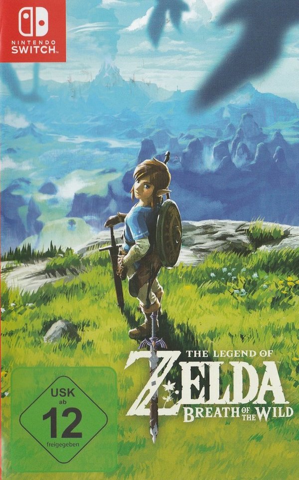 The Legend of Zelda, Breath of the Wild, Nintendo Switch