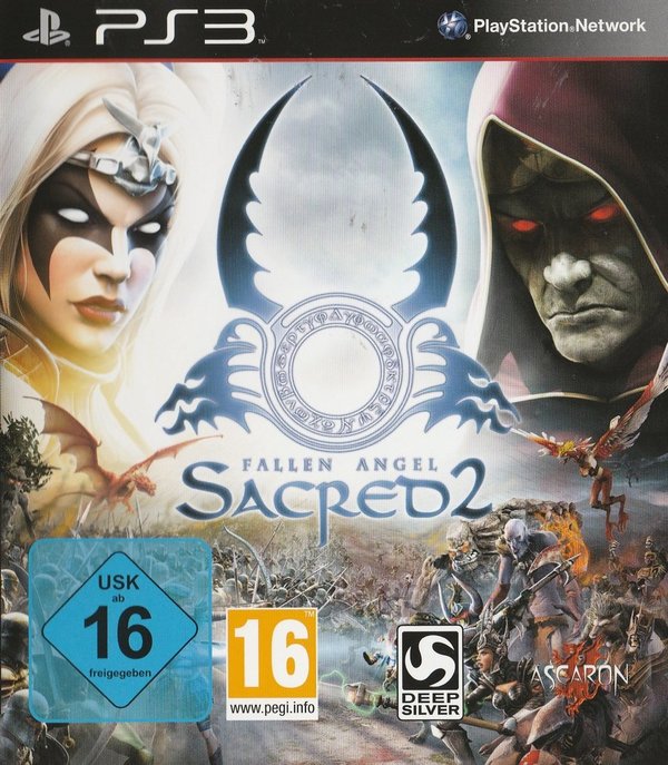 Sacred 2  Fallen Angel, PS3