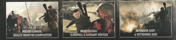 Sniper Elite 4, PS3