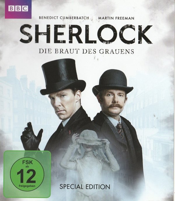 Sherlock, Die Braut des Grauens, Spezial Edition, Blu-ray