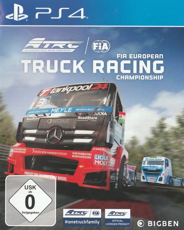 FIA European Truck Racing Championship, PS4