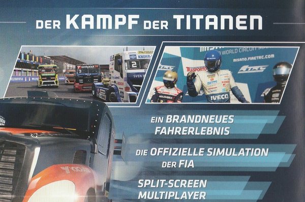 FIA European Truck Racing Championship, PS4