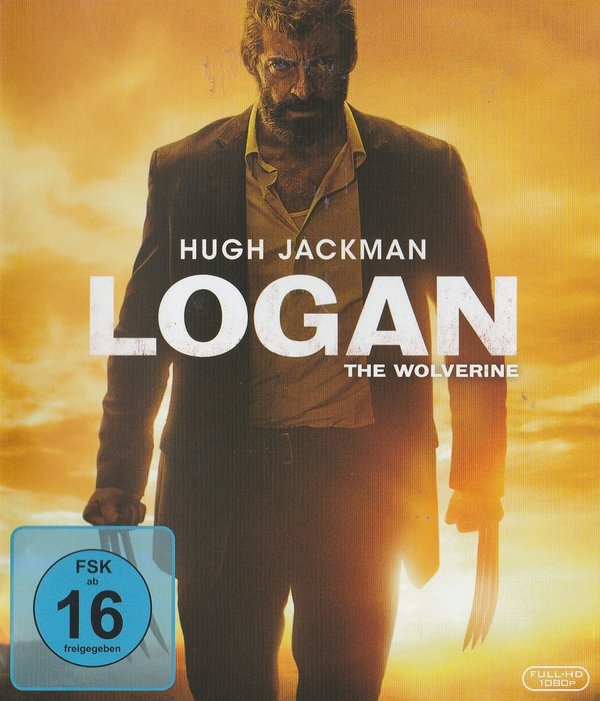 Logan The Wolverine, Blu-ray