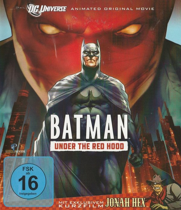 Batman Under the Red Hood, Blu-ray