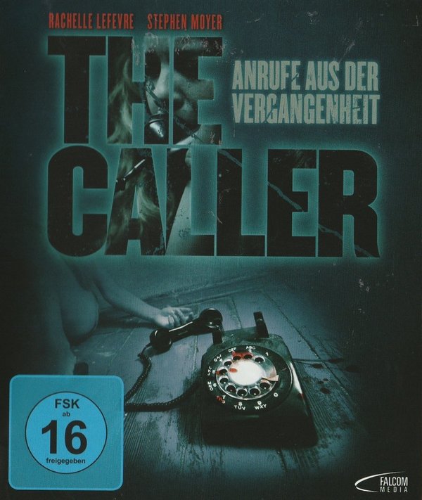 The Caller Anrufe aus der Vergangenheit, Blu-ray